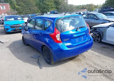 2015 Nissan Versa Note S (Sr)/S Plus/Sl/Sr/Sv z USA, uszkodzony, nr VIN 3N1CE2CP6FL356745